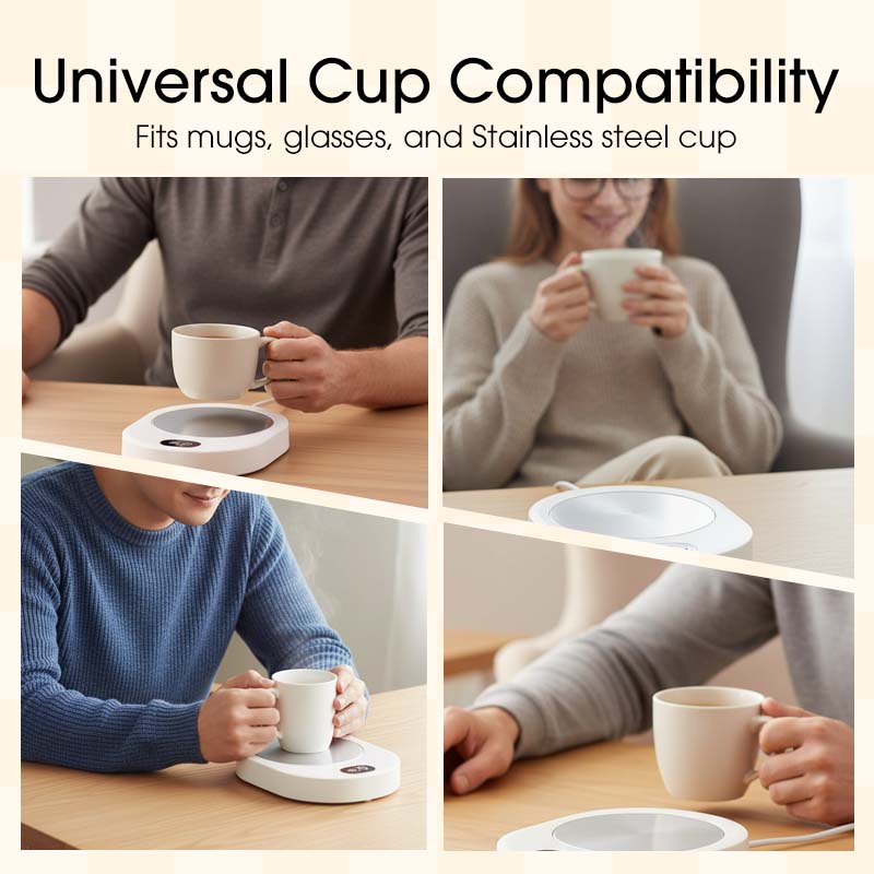 🔥Winter-Ausverkauf🔥Intelligenter USB-Heizuntersetzer