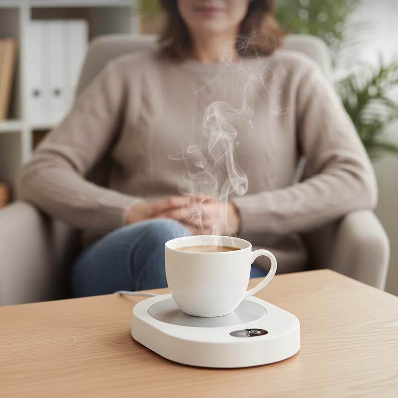 🔥Winter-Ausverkauf🔥Intelligenter USB-Heizuntersetzer