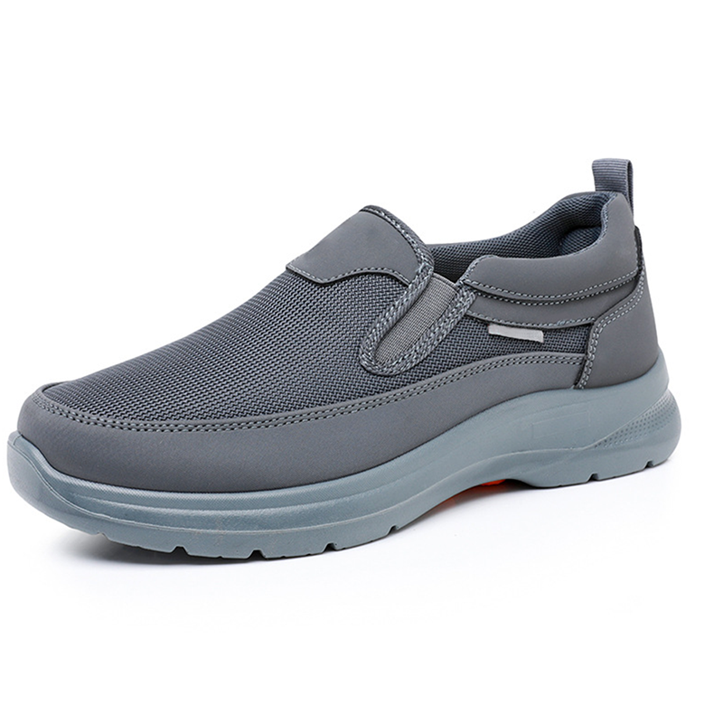 👟50% RABATT JETZT! ✨ Herren Atmungsaktive Slipper-Sneakers - Fußgewölbe Unterstützung mit Memory-Schaum Einlegesohlen für Ganzägigen Komfort 🏃‍♂️💨
