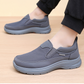 👟50% RABATT JETZT! ✨ Herren Atmungsaktive Slipper-Sneakers - Fußgewölbe Unterstützung mit Memory-Schaum Einlegesohlen für Ganzägigen Komfort 🏃‍♂️💨