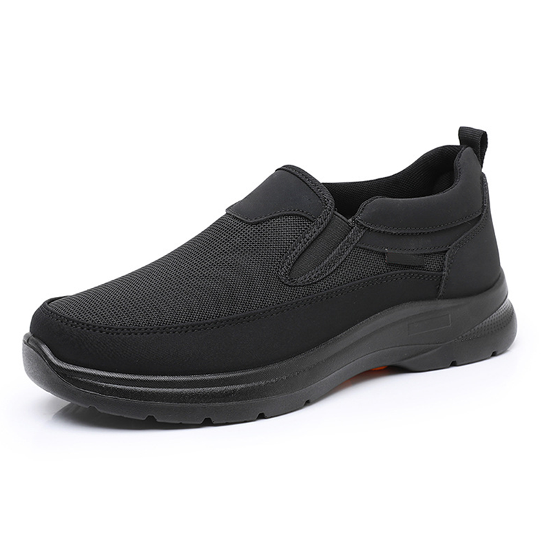 👟50% RABATT JETZT! ✨ Herren Atmungsaktive Slipper-Sneakers - Fußgewölbe Unterstützung mit Memory-Schaum Einlegesohlen für Ganzägigen Komfort 🏃‍♂️💨