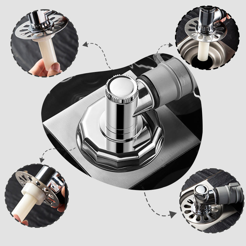 ✨Waschmaschinen-Bodenablauf-Überlaufschutzanschluss