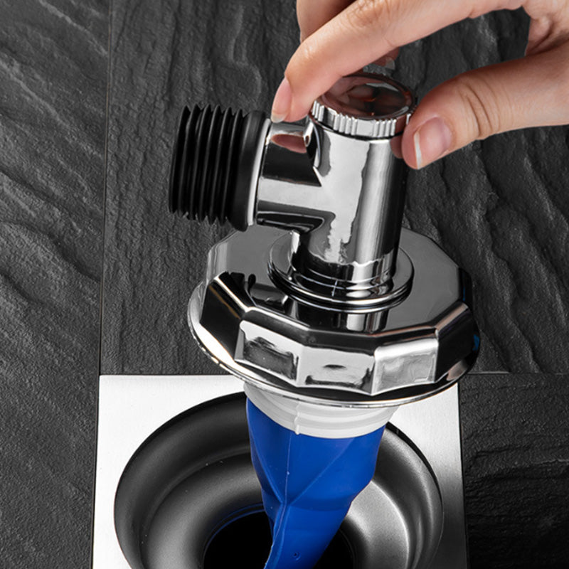 ✨Waschmaschinen-Bodenablauf-Überlaufschutzanschluss