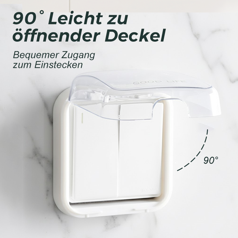 🔥 50 % RABATT! ✨Selbstklebende wasserdichte Steckdosenabdeckung