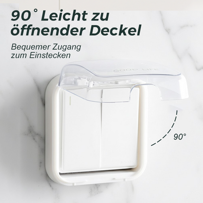 🔥 50 % RABATT! ✨Selbstklebende wasserdichte Steckdosenabdeckung