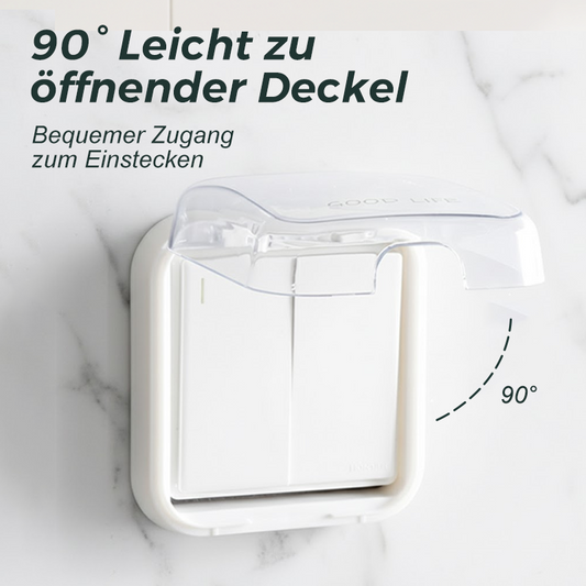 🔥 50 % RABATT! ✨Selbstklebende wasserdichte Steckdosenabdeckung