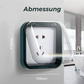 🔥 50 % RABATT! ✨Selbstklebende wasserdichte Steckdosenabdeckung