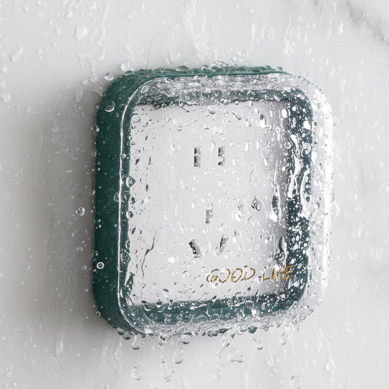 🔥 50 % RABATT! ✨Selbstklebende wasserdichte Steckdosenabdeckung