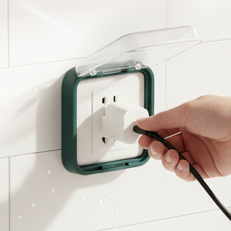 🔥 50 % RABATT! ✨Selbstklebende wasserdichte Steckdosenabdeckung