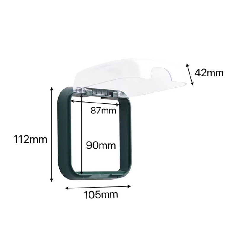 🔥 50 % RABATT! ✨Selbstklebende wasserdichte Steckdosenabdeckung