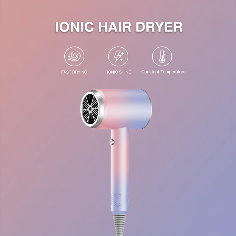 ✨1200 W schnell trocknender Ionen-Haartrockner
