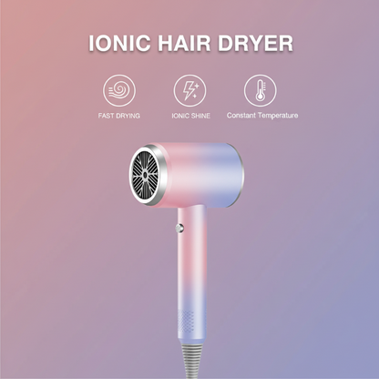 ✨1200 W schnell trocknender Ionen-Haartrockner