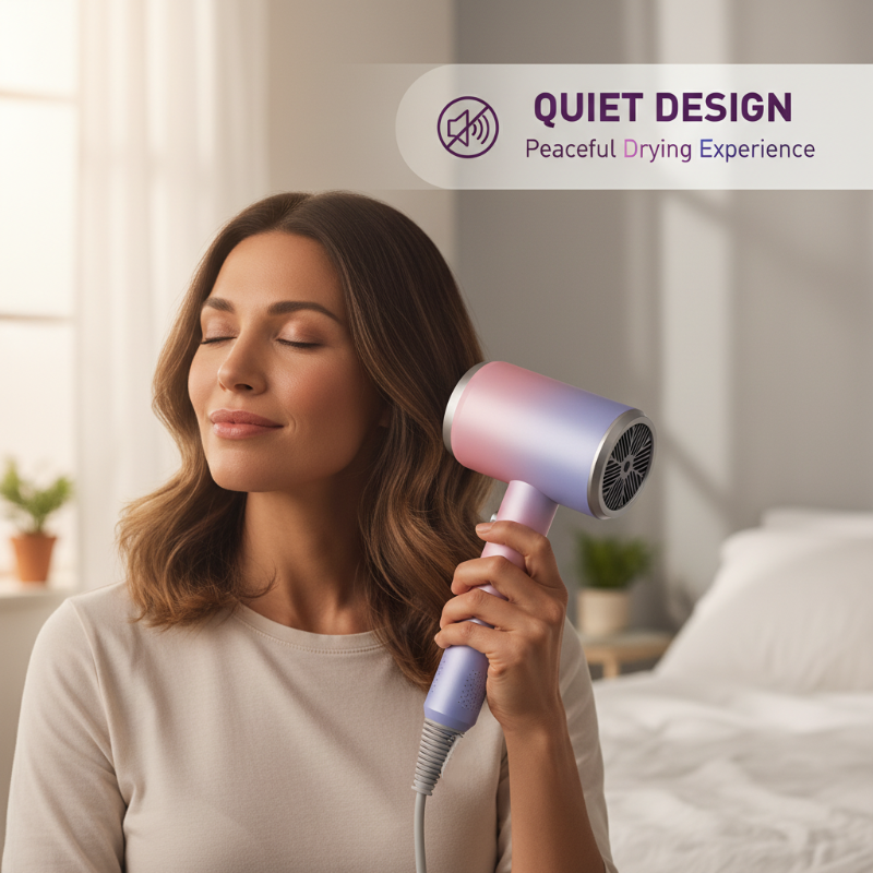 ✨1200 W schnell trocknender Ionen-Haartrockner