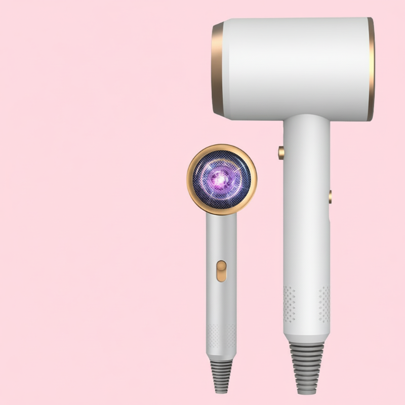 ✨1200 W schnell trocknender Ionen-Haartrockner