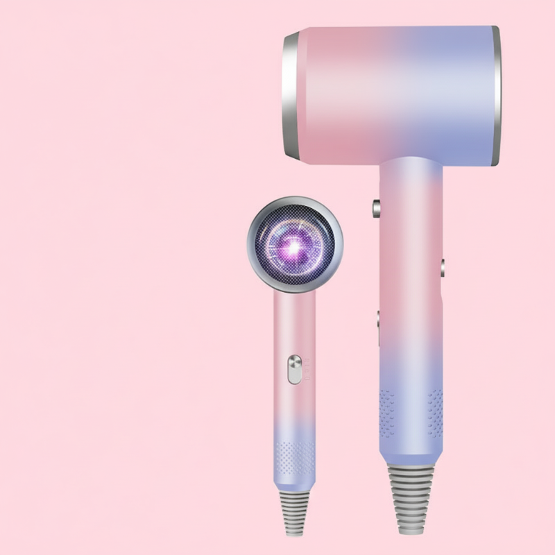 ✨1200 W schnell trocknender Ionen-Haartrockner