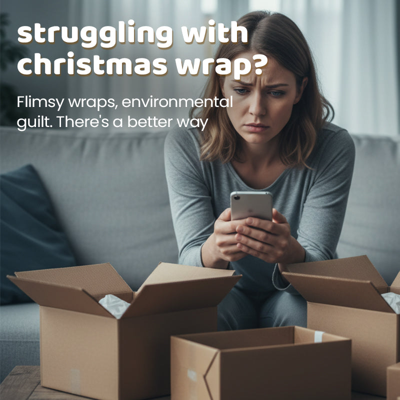 🎄Weihnachtsverkauf🎁70 x 50 cm großer Weihnachtsgeschenkpapierbogen