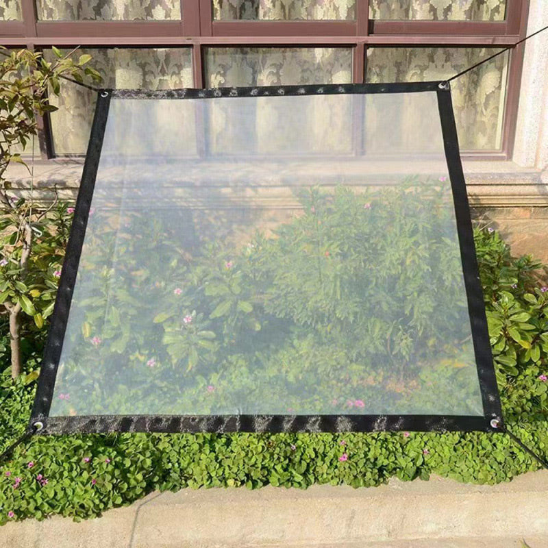 ⏳50 % Rabatt für kurze Zeit⏰Hochbelastbare transparente wasserdichte isolierte Plane🛡️🌧️