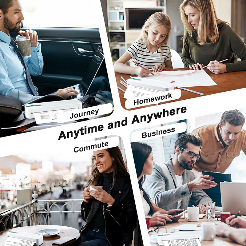 Tragbarer Bluetooth-Thermodrucker