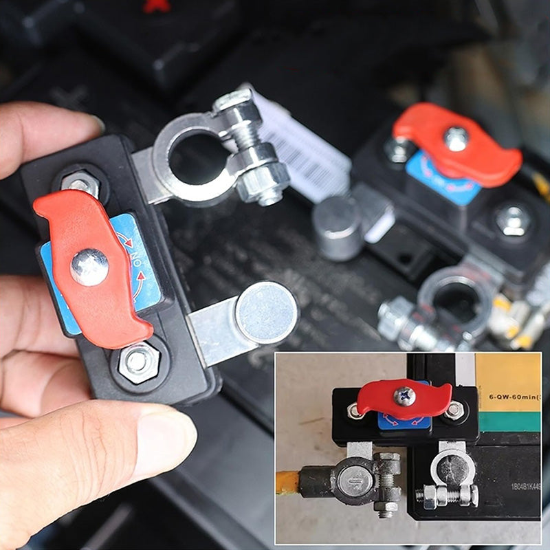 🔋 50% RABATT! ✨ Batterietrennschalter für Kraftfahrzeuge - 12V/24V 250A mit Fernbedienung für Erhöhte Sicherheit & Energieeinsparung 🚗💨