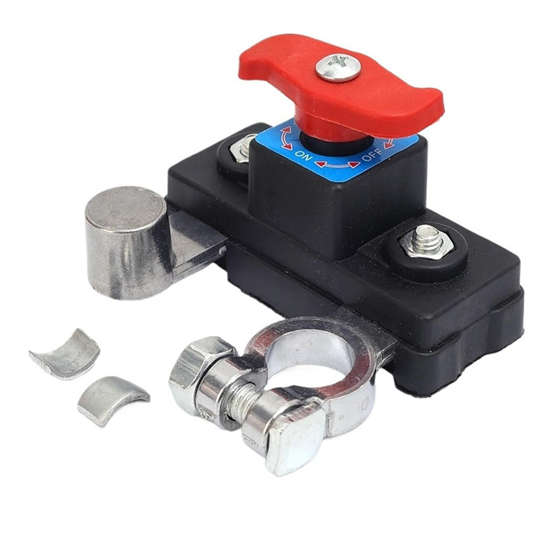 🔋 50% RABATT! ✨ Batterietrennschalter für Kraftfahrzeuge - 12V/24V 250A mit Fernbedienung für Erhöhte Sicherheit & Energieeinsparung 🚗💨