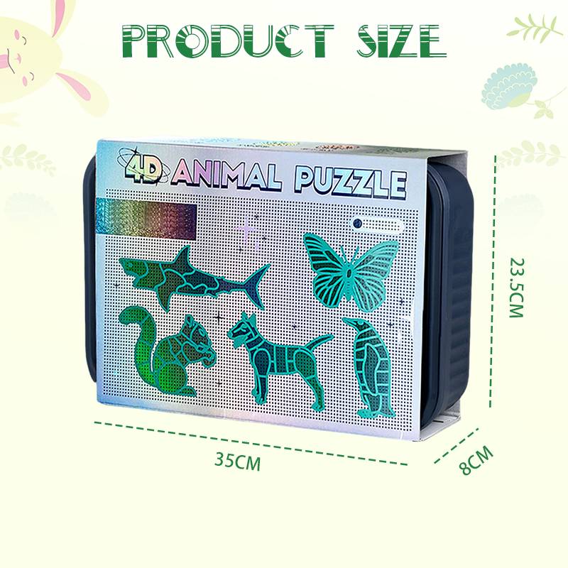 🔥Solange der Vorrat reicht 50 % Rabatt!🎉Kinderspielsachen für Kinder insekten und tierische Slot-Assembly