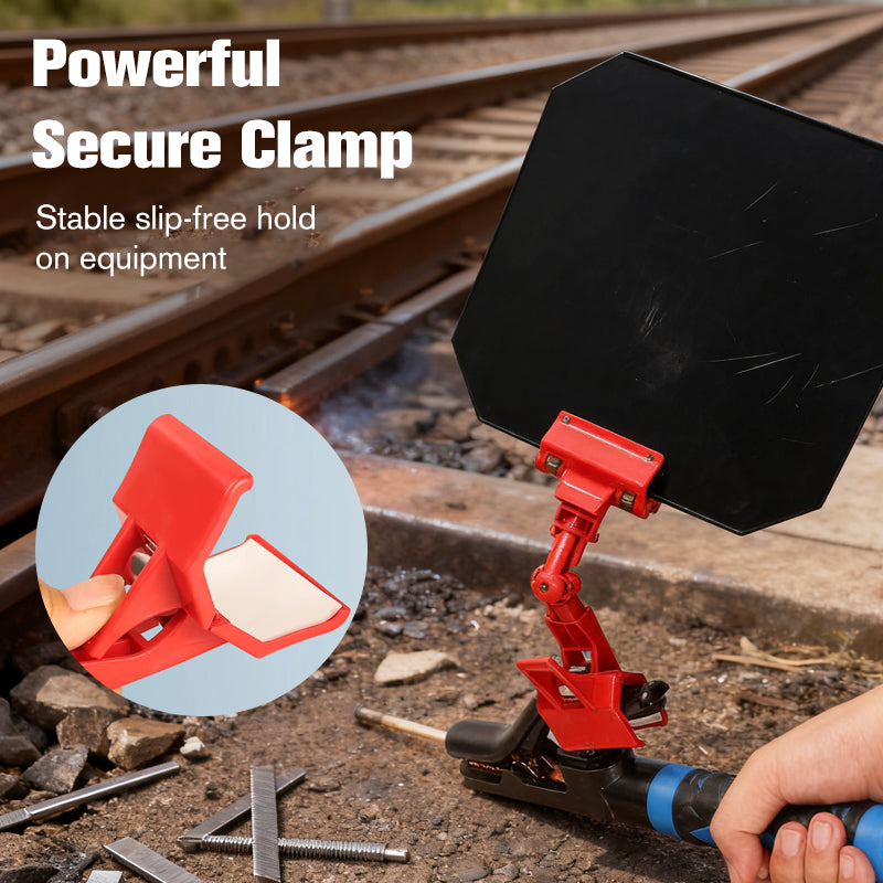 Verstellbarer Schweißerschutz mit Clip-Befestigung