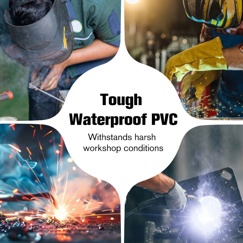 Verstellbarer Schweißerschutz mit Clip-Befestigung