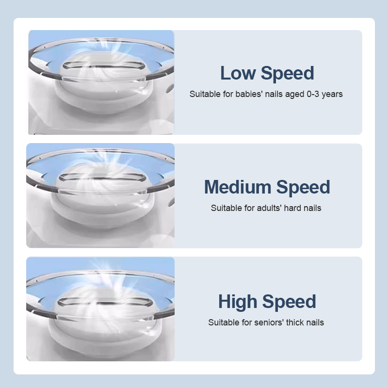 🖤❤️Black Friday SALE 50% OFF💥Universelle automatische Nagelfeile für Erwachsene und Kinder