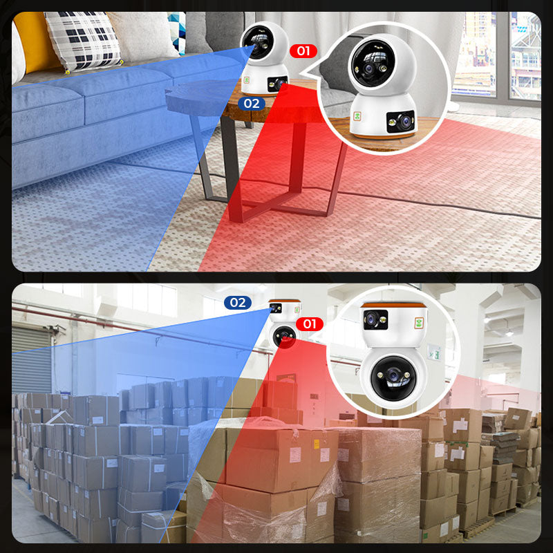 ✨Intelligente Tracking-Nachtsichtkamera✨