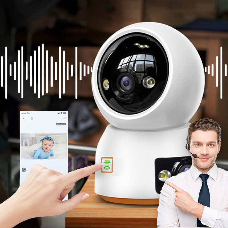 ✨Intelligente Tracking-Nachtsichtkamera✨