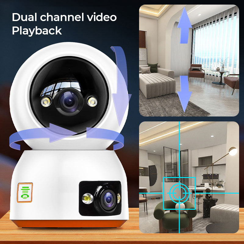 ✨Intelligente Tracking-Nachtsichtkamera✨