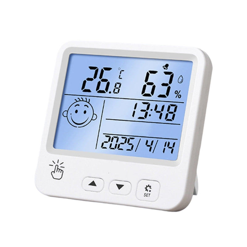 🔥2025 WINTER-SALE🔥Intelligentes digitales Tisch-Hygrometer-Thermometer