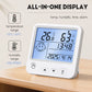 🔥2025 WINTER-SALE🔥Intelligentes digitales Tisch-Hygrometer-Thermometer