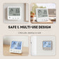 🔥2025 WINTER-SALE🔥Intelligentes digitales Tisch-Hygrometer-Thermometer