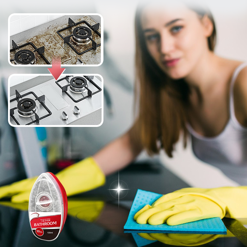 🖤Black Friday 50 % Rabatt 💥🚀Badezimmer-Reinigungsbürste