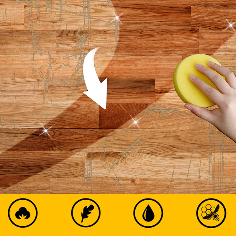 🖤Black Friday 50 % Rabatt 💥All-in-One-Holzflächenreiniger und -Polierer