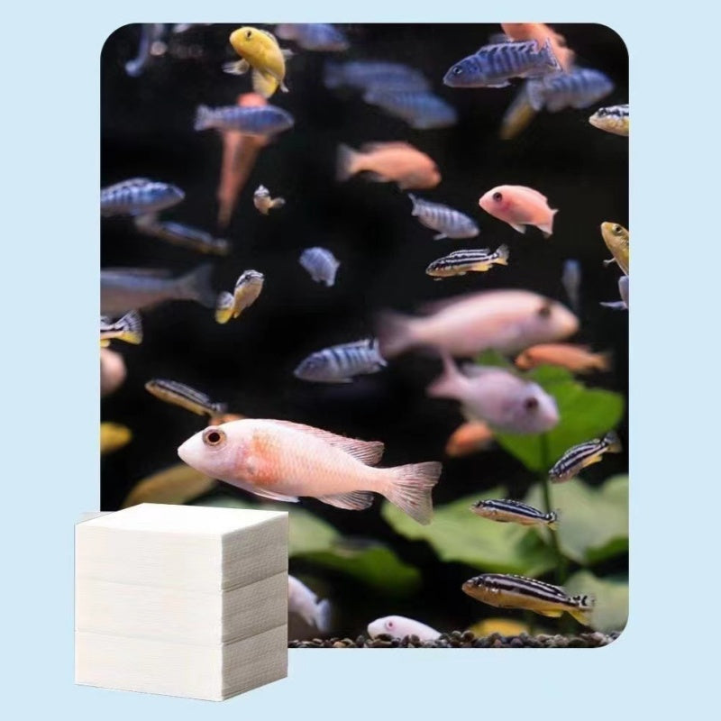 🖤Black Friday 50 % Rabatt 💥Aquarium-Wasserklärungsblätter