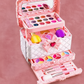 🔥Weihnachts-Sonderangebot: 50 % Rabatt!!!🔥Waschbares Kinder-Schminkset mit Etui