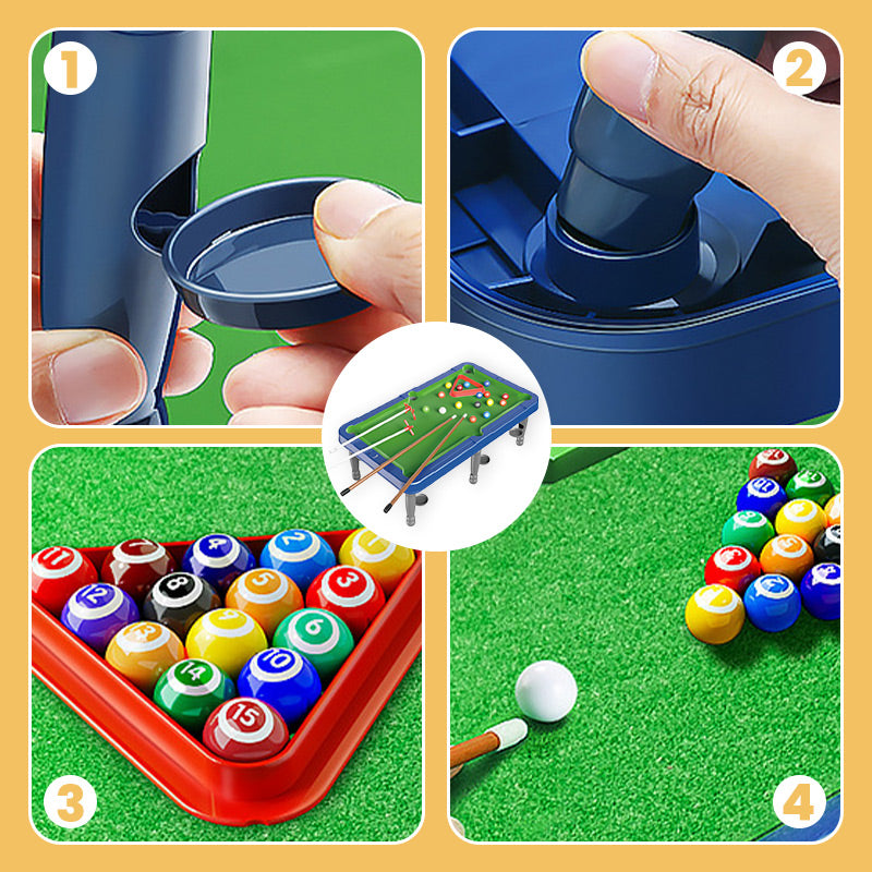 🔥 Black Friday - 50 % Rabatt zum Tiefstpreis! 🔥Kompaktes 6-in-1-Set mit tragbarem Spieltisch