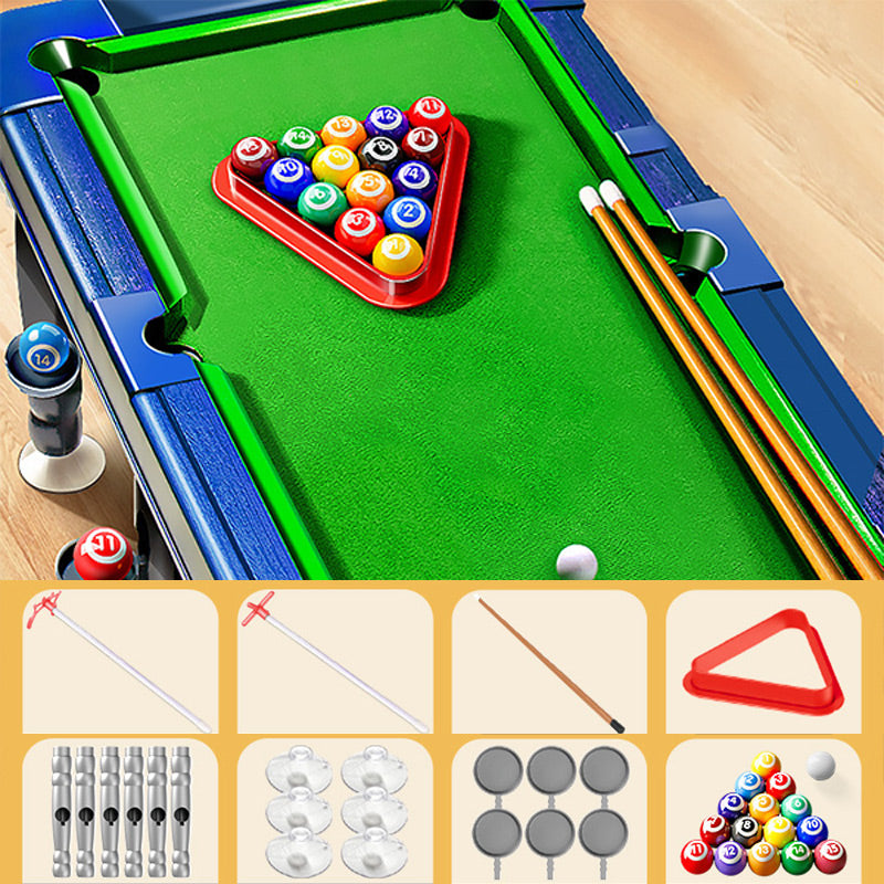 🔥 Black Friday - 50 % Rabatt zum Tiefstpreis! 🔥Kompaktes 6-in-1-Set mit tragbarem Spieltisch