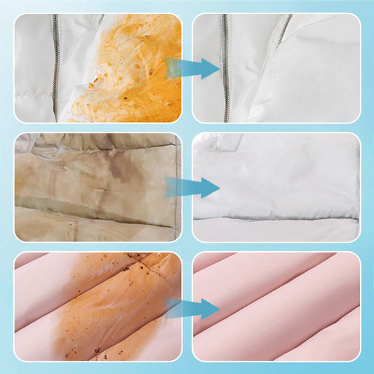 🎄Weihnachtsverkauf🎁Power Stain Remover Wipes für Daunenjacken