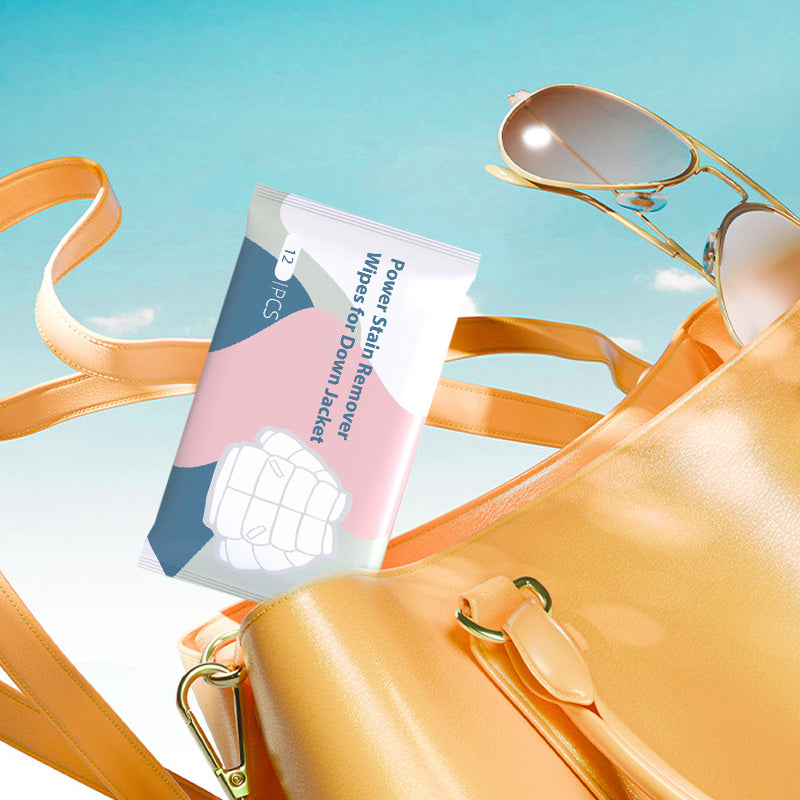 🎄Weihnachtsverkauf🎁Power Stain Remover Wipes für Daunenjacken