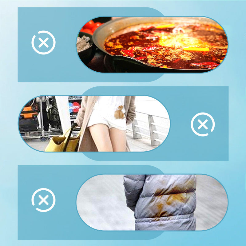 🎄Weihnachtsverkauf🎁Power Stain Remover Wipes für Daunenjacken