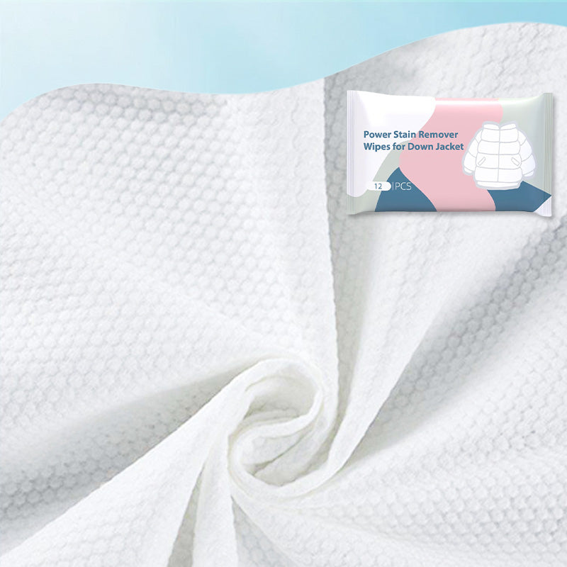 🎄Weihnachtsverkauf🎁Power Stain Remover Wipes für Daunenjacken