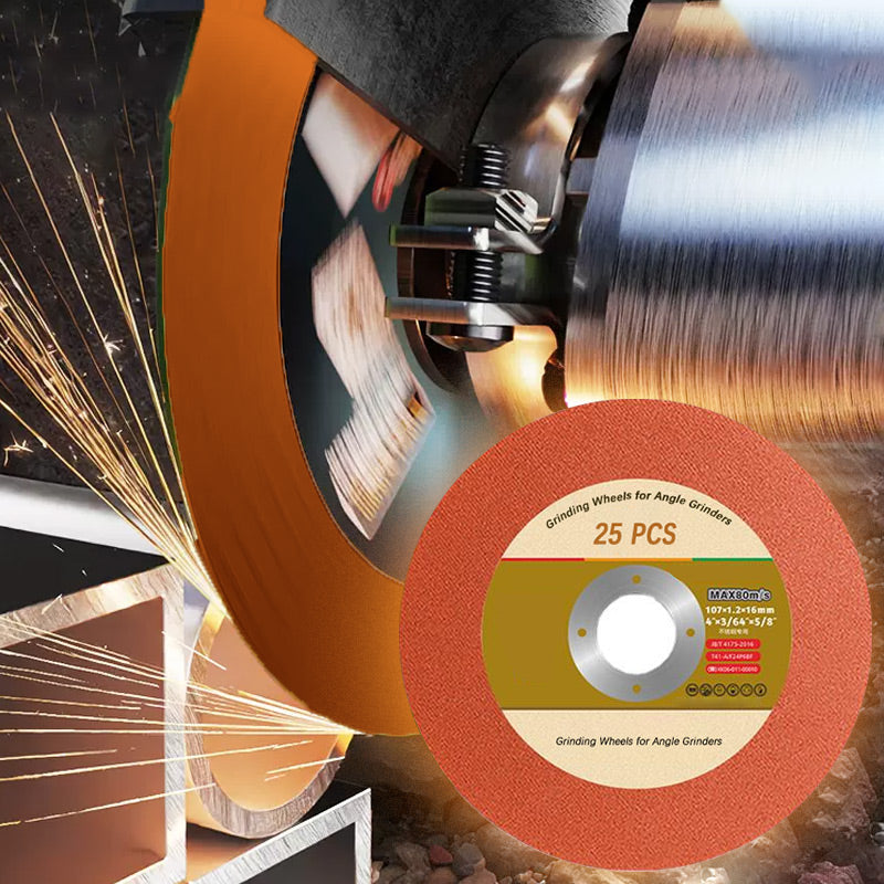 🔥Zeitlich begrenzt 50 % Rabatt🔥25 Stück Schleifscheiben für Winkelschleifer