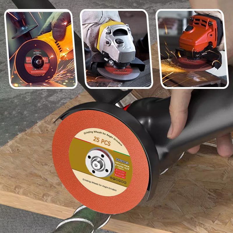 🔥Zeitlich begrenzt 50 % Rabatt🔥25 Stück Schleifscheiben für Winkelschleifer