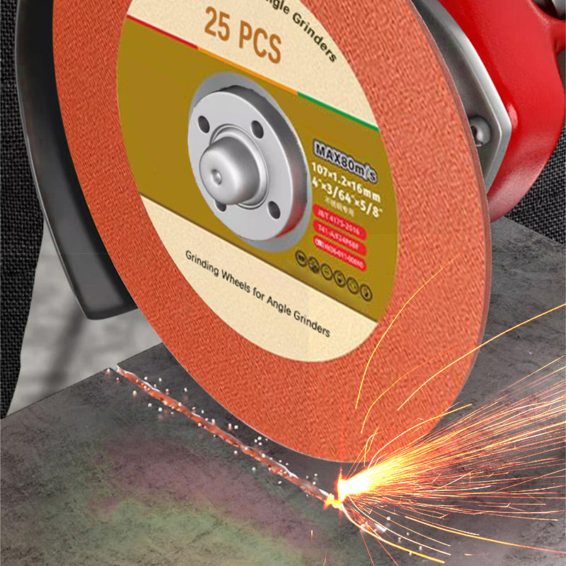 🔥Zeitlich begrenzt 50 % Rabatt🔥25 Stück Schleifscheiben für Winkelschleifer