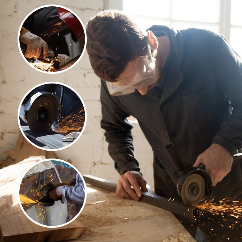 🔥Zeitlich begrenzt 50 % Rabatt🔥25 Stück Schleifscheiben für Winkelschleifer