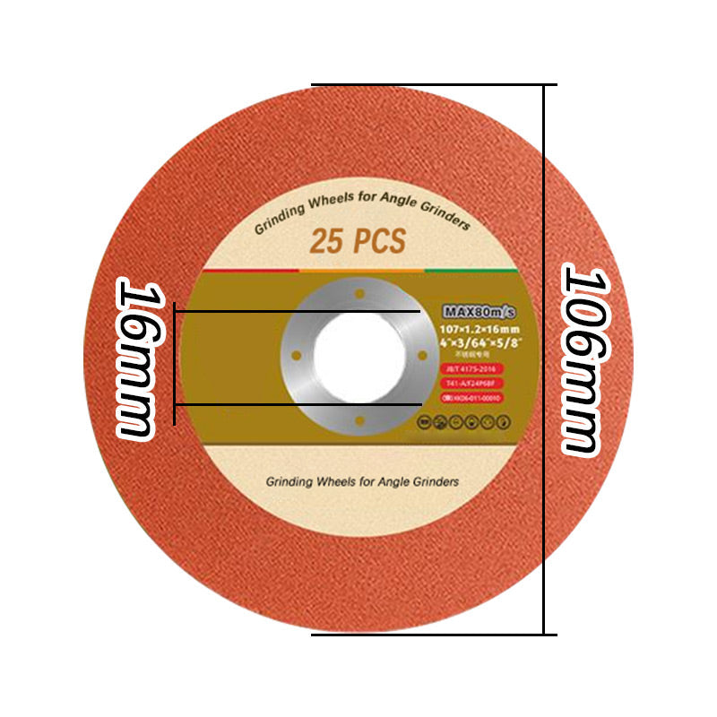 🔥Zeitlich begrenzt 50 % Rabatt🔥25 Stück Schleifscheiben für Winkelschleifer