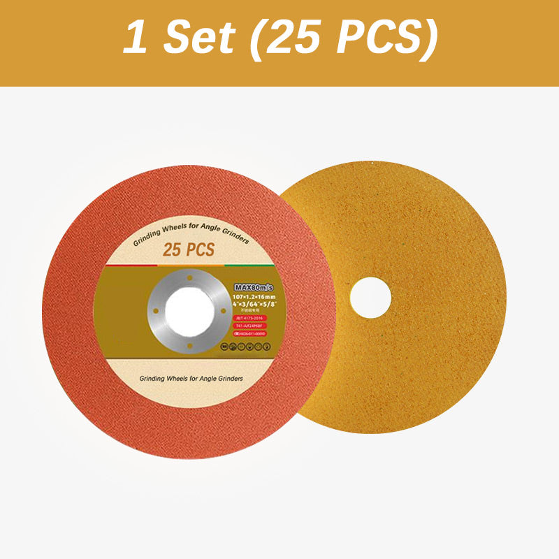 🔥Zeitlich begrenzt 50 % Rabatt🔥25 Stück Schleifscheiben für Winkelschleifer
